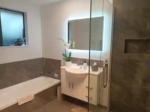 Finished bathroom repaint