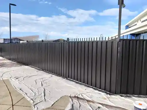 Commercial fence coating