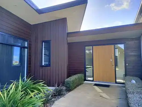Exterior timber finish